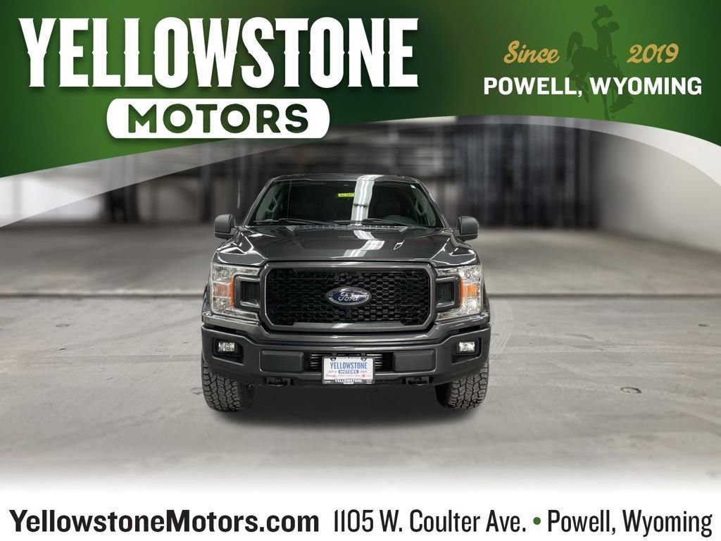 Used 2019 Ford F150 XL w/ Equipment Group 101A Mid image 1