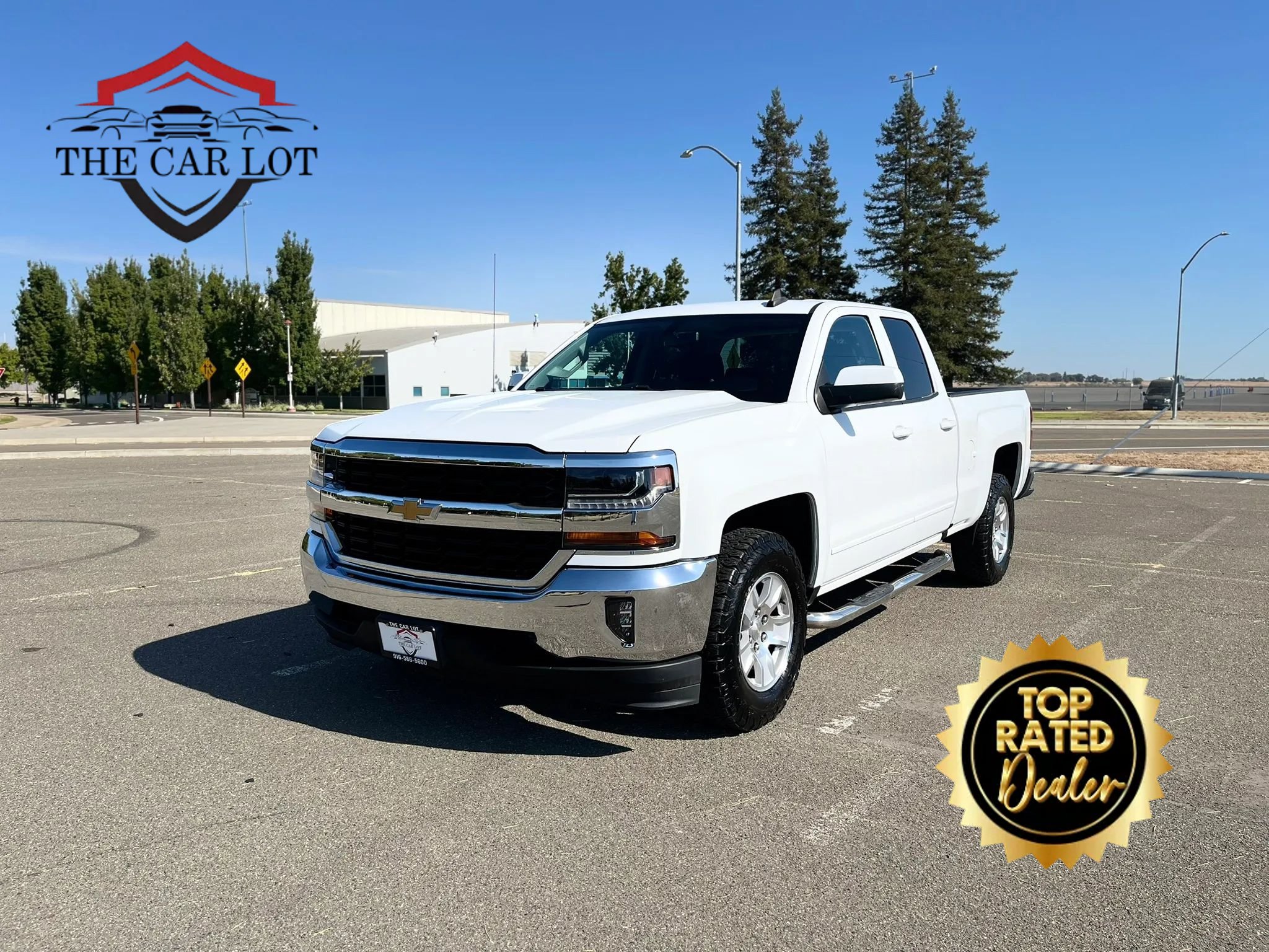 Used 2018 Chevrolet Silverado 1500 LT w/ All Star Edition RWD image 1