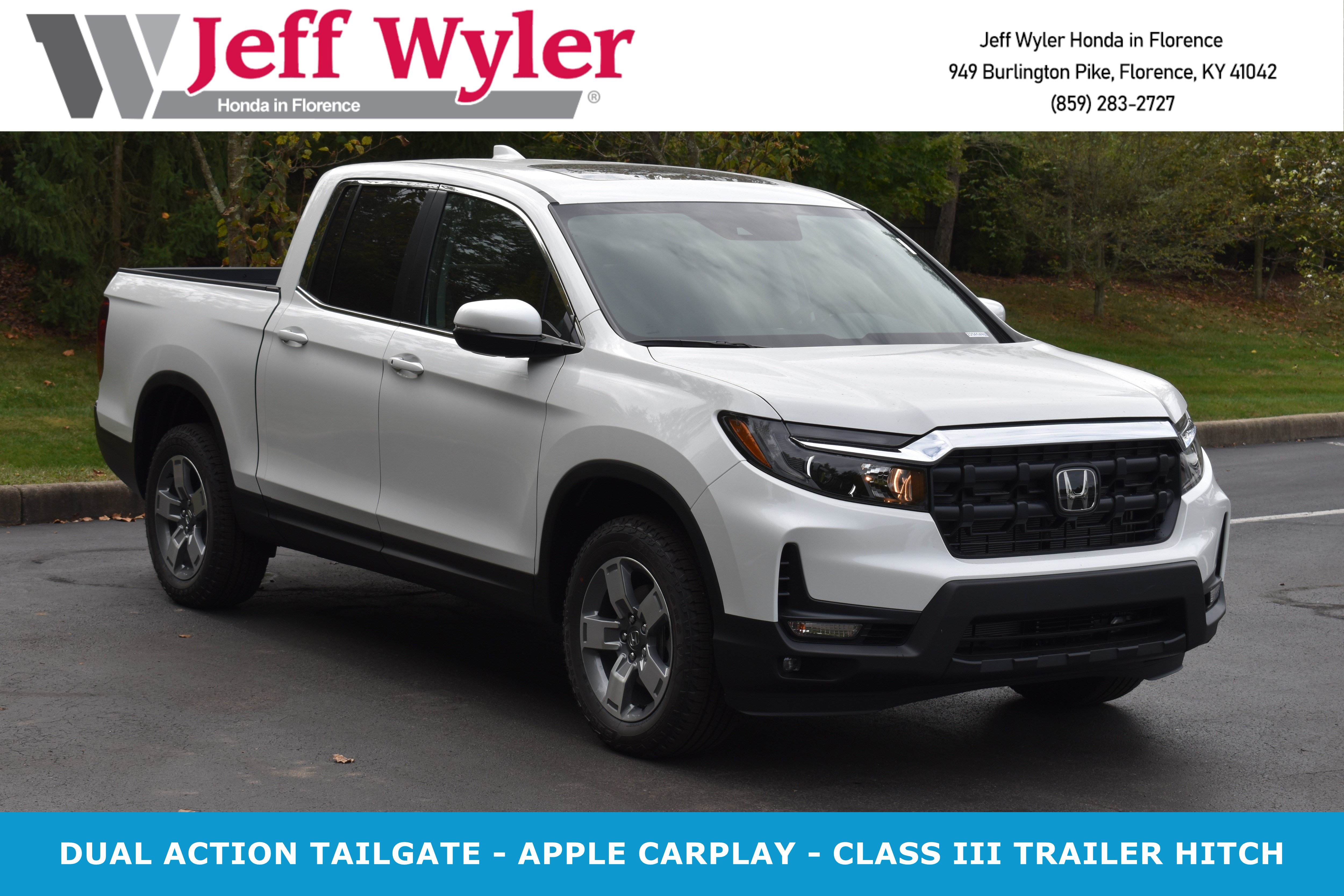 New 2026 Honda Ridgeline RTL