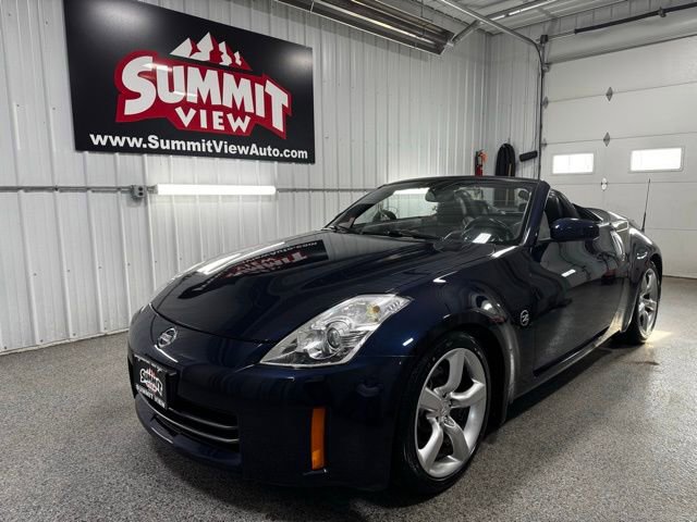 Used 2007 Nissan 350Z Touring video 1