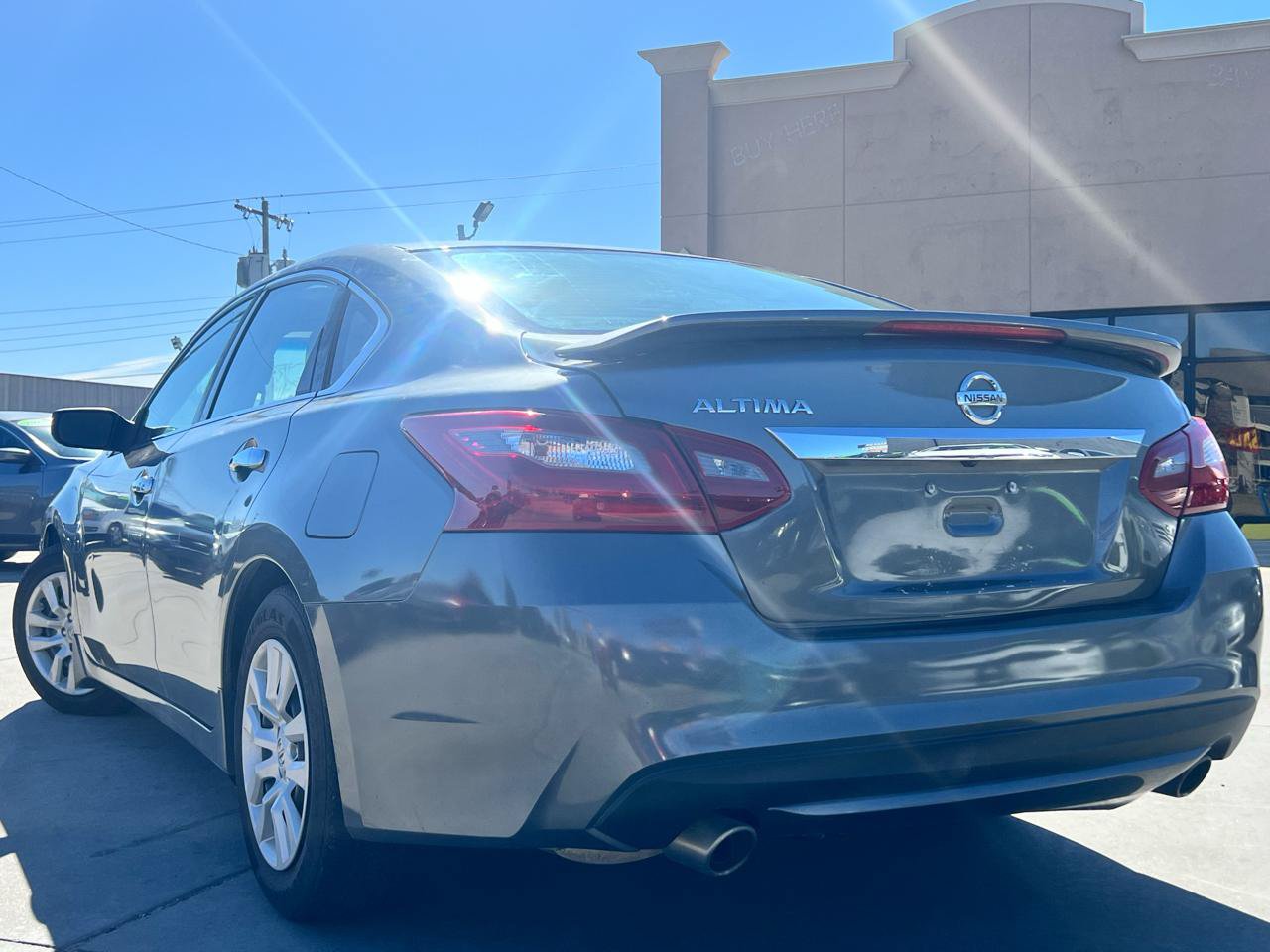 Used 2018 Nissan Altima 2.5 S w/ S Convenience Package FWD image 6