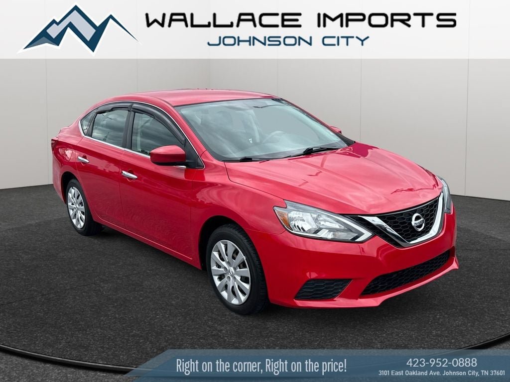 Used 2016 Nissan Sentra SV FWD image 7