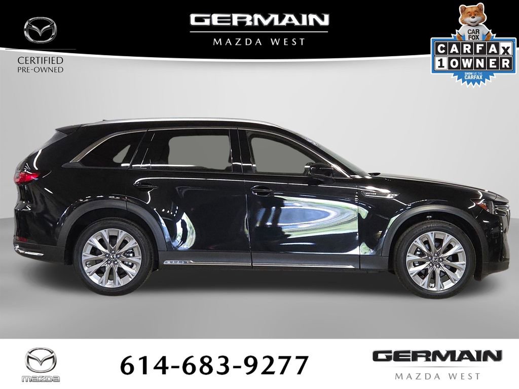 Certified 2025 MAZDA CX-90 3.3 Turbo w/ Premium Plus Pkg AWD/4WD image 8
