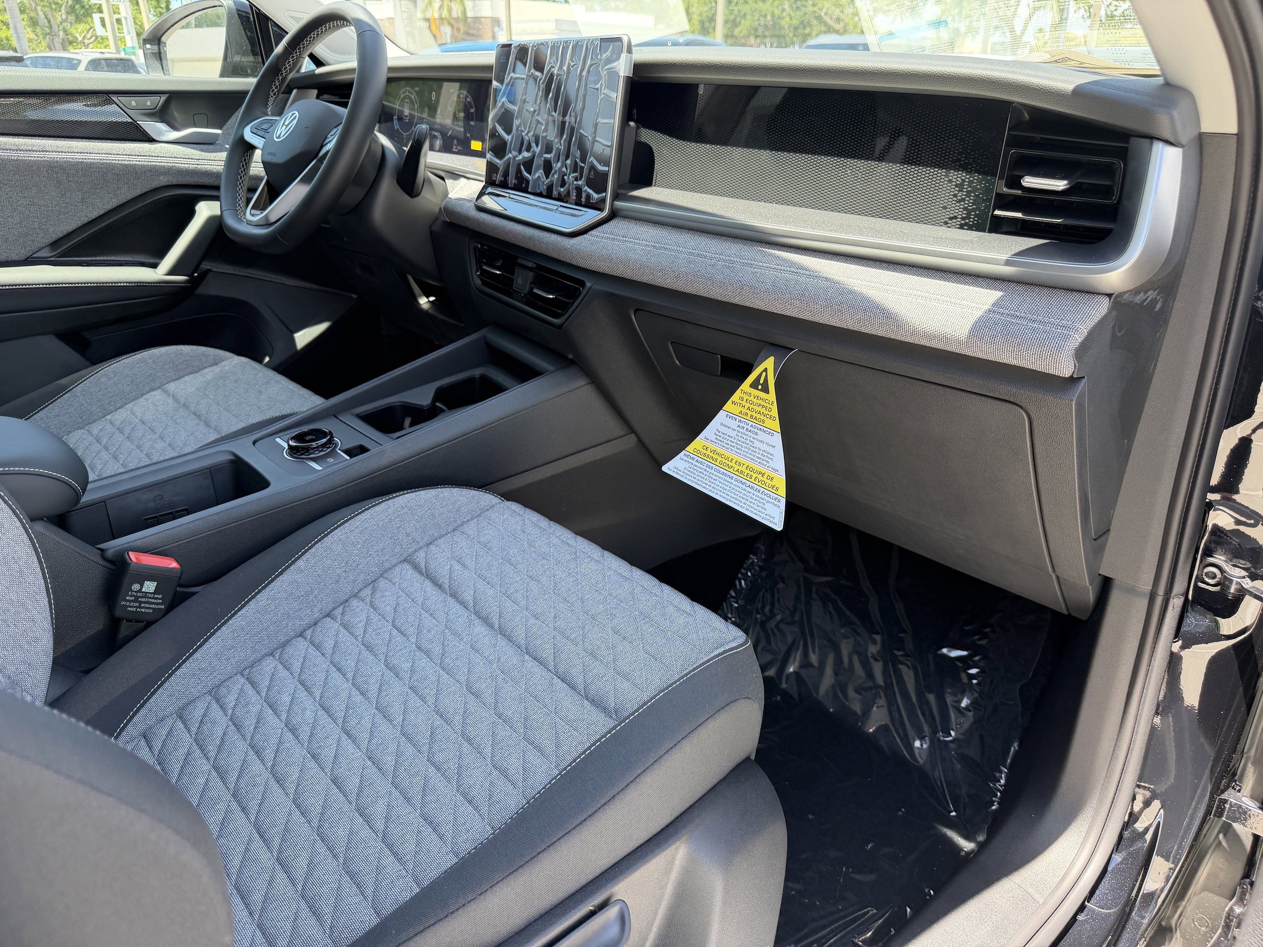 New 2026 Volkswagen Tiguan S FWD image 12