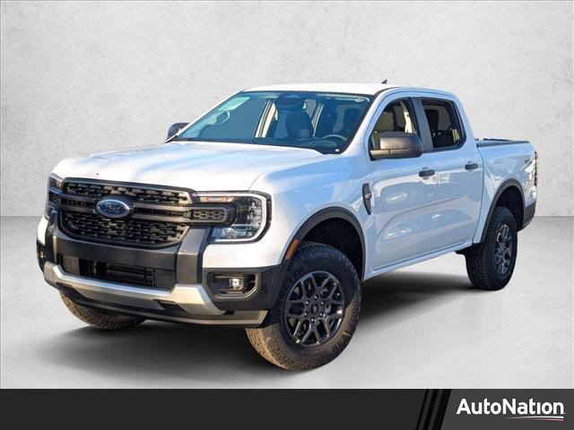 New 2025 Ford Ranger XLT w/ Equipment Group 301A High