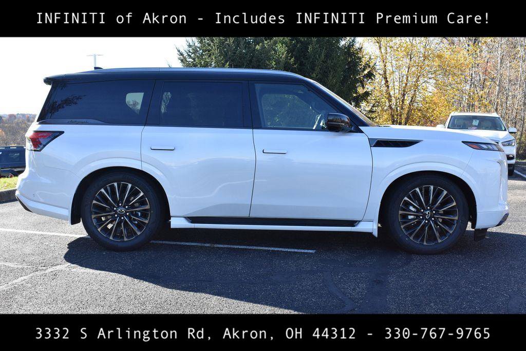 New 2026 INFINITI QX80 Autograph w/ Premium Cargo Package image 7