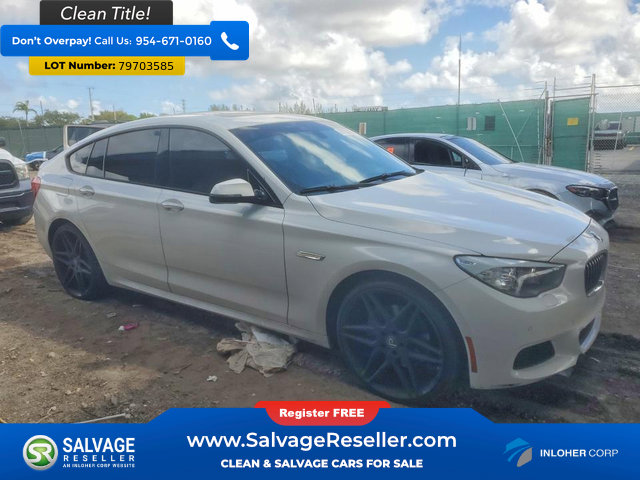 Used 2014 BMW 535i Gran Turismo image 5