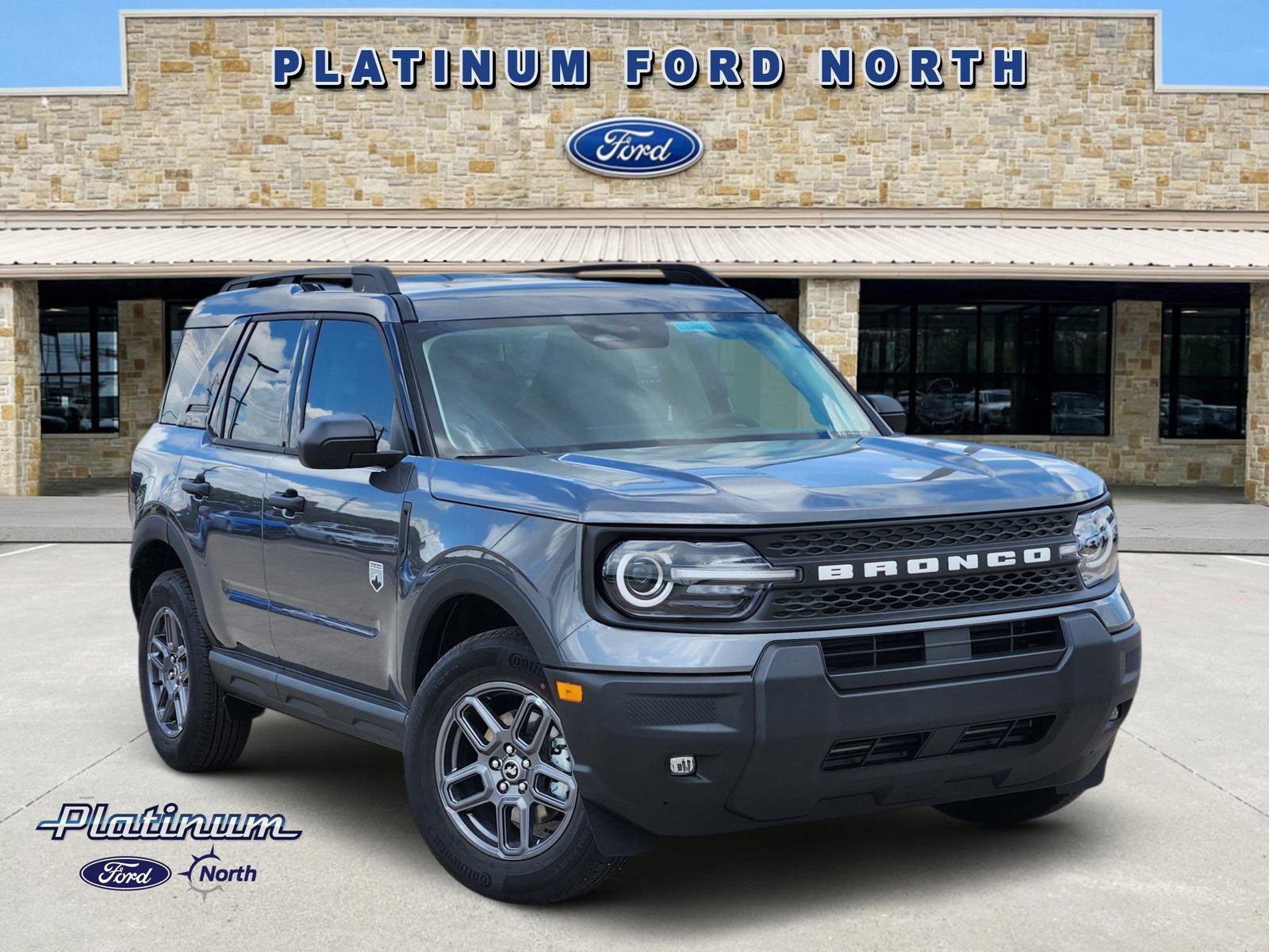 New 2026 Ford Bronco Sport Big Bend w/ Convenience Package AWD/4WD 360° Tour