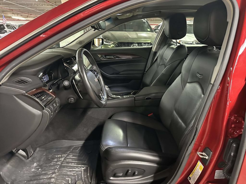 Used 2018 Cadillac CTS Luxury AWD/4WD image 13