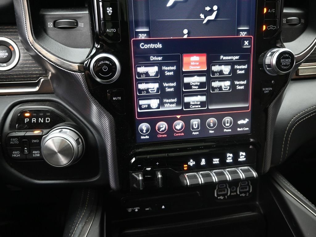 Used 2019 RAM 1500 Limited AWD/4WD image 18