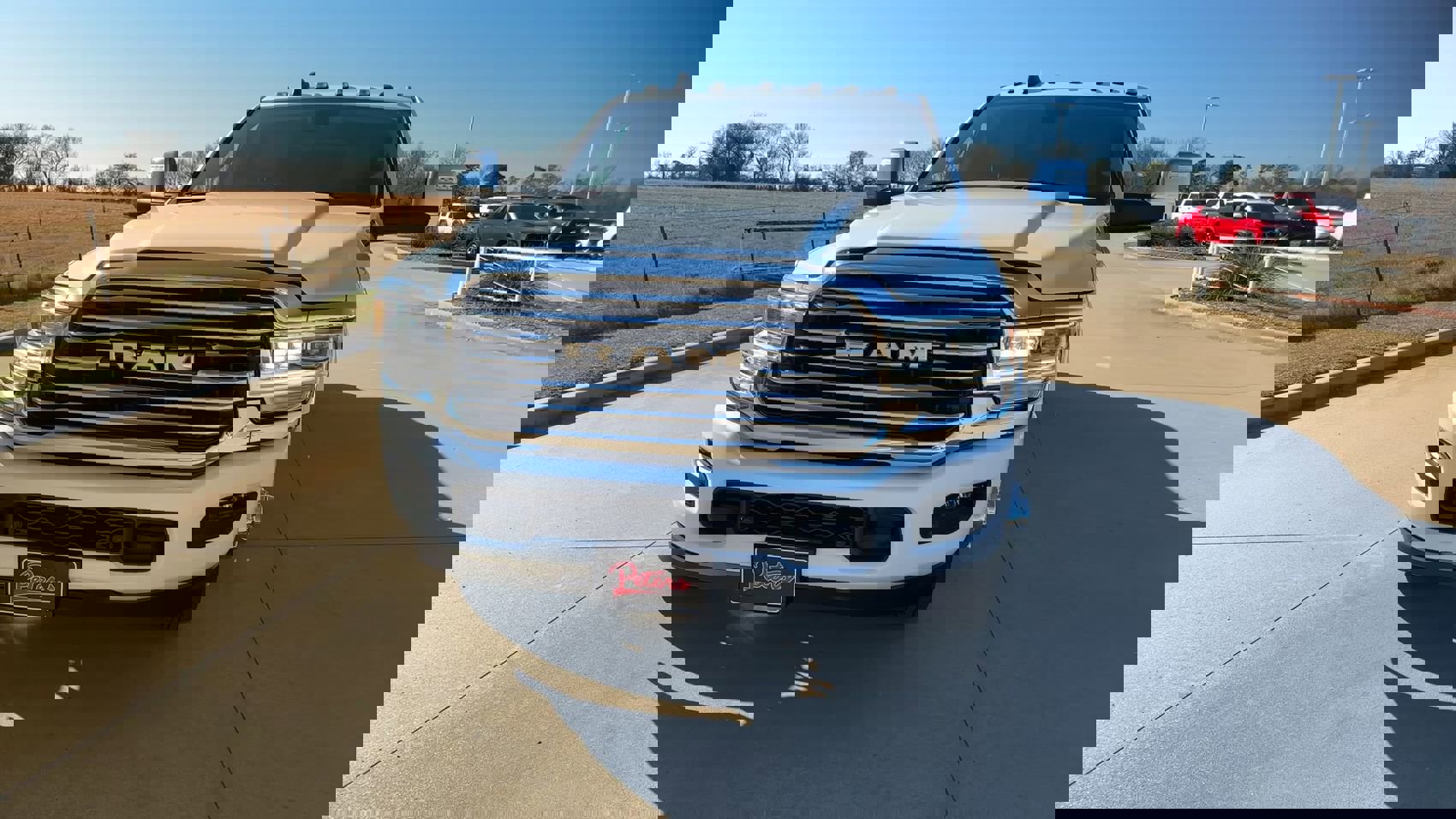 Used 2024 RAM 3500 Limited image 2