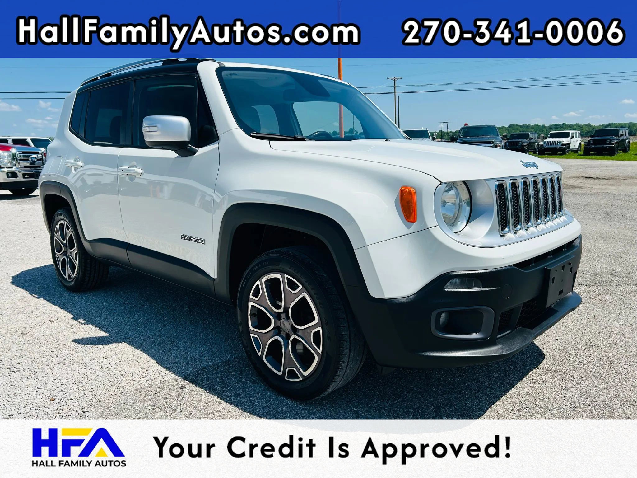 Used 2015 Jeep Renegade Limited w/ Safety & Security Group I image 6