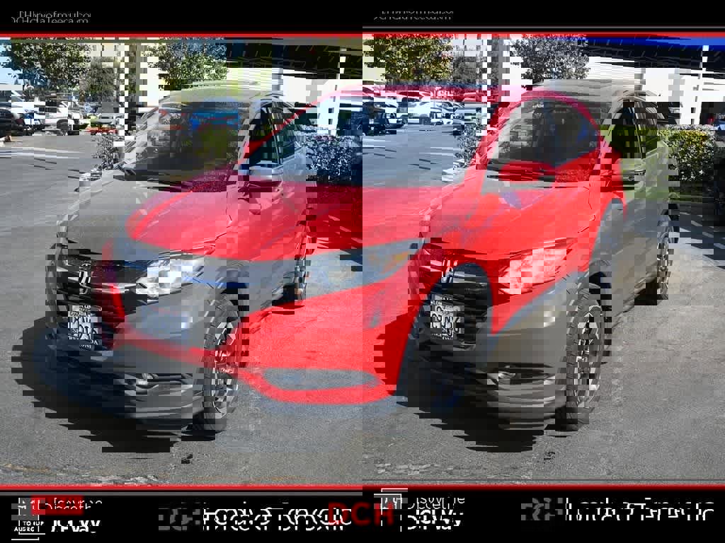 Certified 2018 Honda HR-V EX