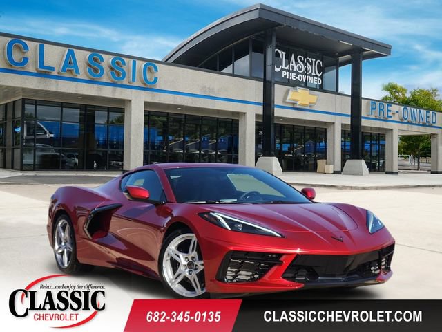 Used 2023 Chevrolet Corvette Stingray Coupe w/ 1LT RWD image 1