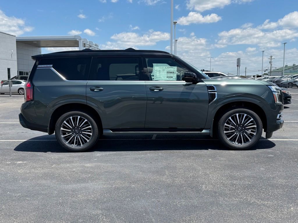 New 2026 Nissan Armada Platinum Reserve AWD/4WD image 3