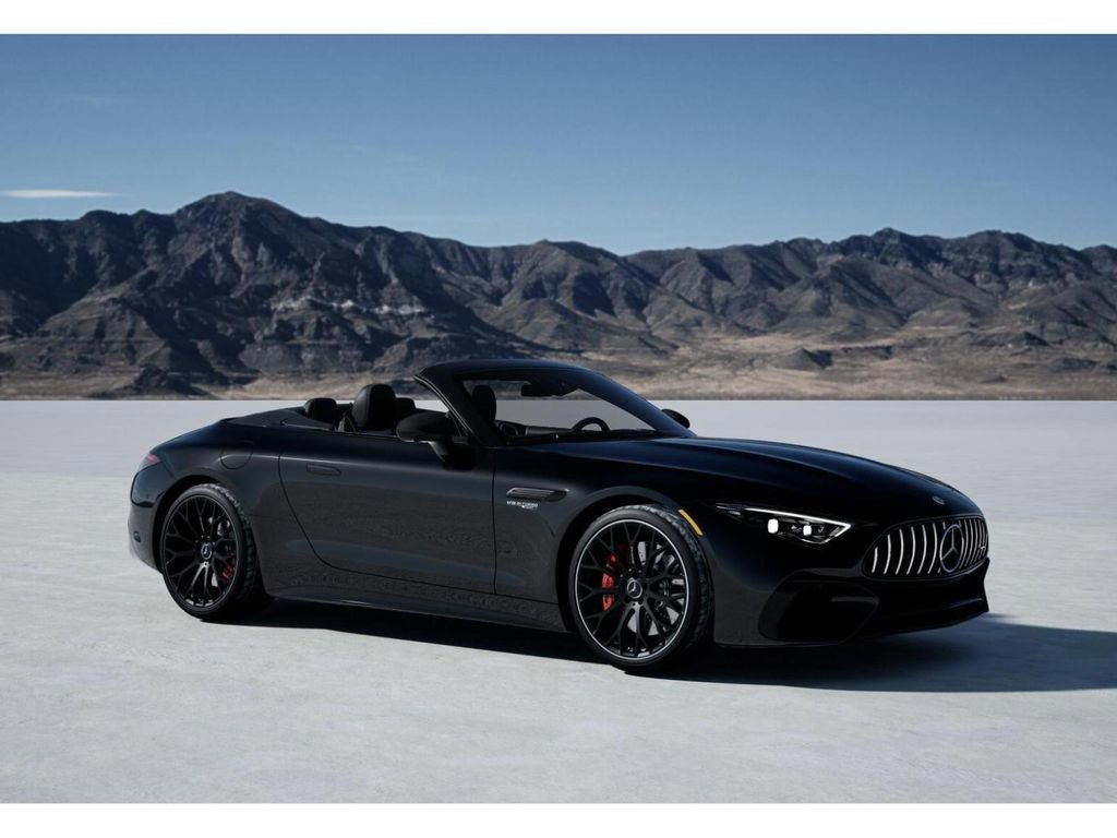 New 2026 Mercedes-Benz SL 55 AMG 4MATIC image 12