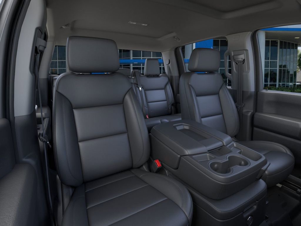 New 2025 Chevrolet Silverado 3500 W/T w/ Snow Plow Prep Package image 16