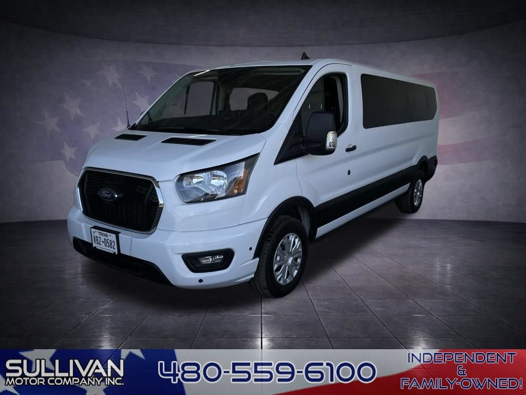 Used 2024 Ford Transit 350 XLT RWD image 1