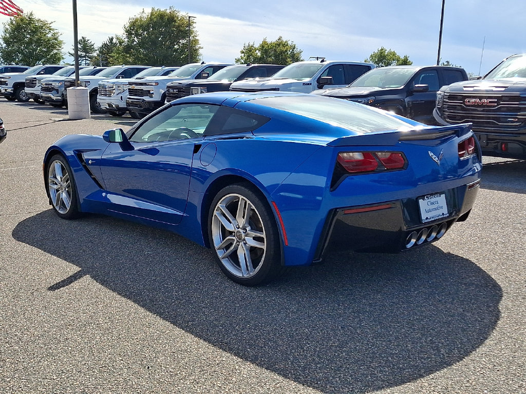 Used 2015 Chevrolet Corvette Stingray Coupe w/ 2LT Preferred Equipment Group RWD image 7