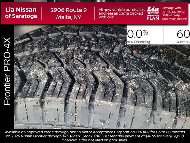 New 2026 Nissan Frontier PRO-4X w/ Pro Premium Package image 12