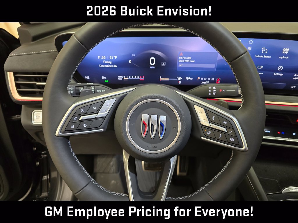 New 2026 Buick Envision Sport Touring AWD/4WD image 20