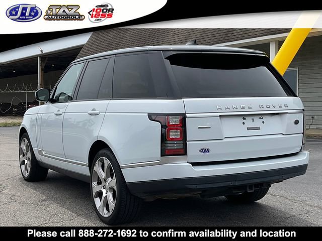 Used 2017 Land Rover Range Rover Supercharged image 5
