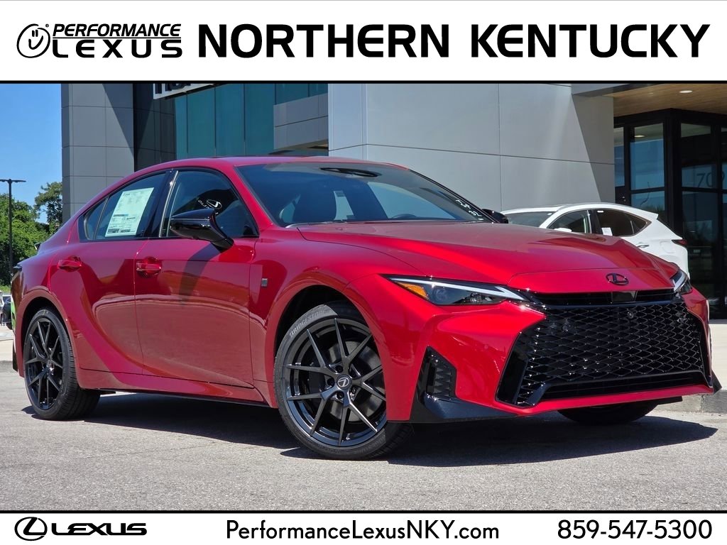 New 2026 Lexus IS 350 F Sport AWD/4WD image 1