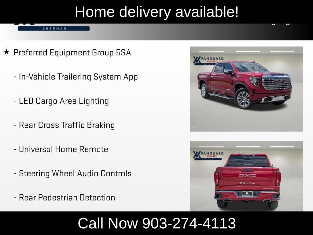 Used 2024 GMC Sierra 1500 Denali w/ Technology Package AWD/4WD image 87