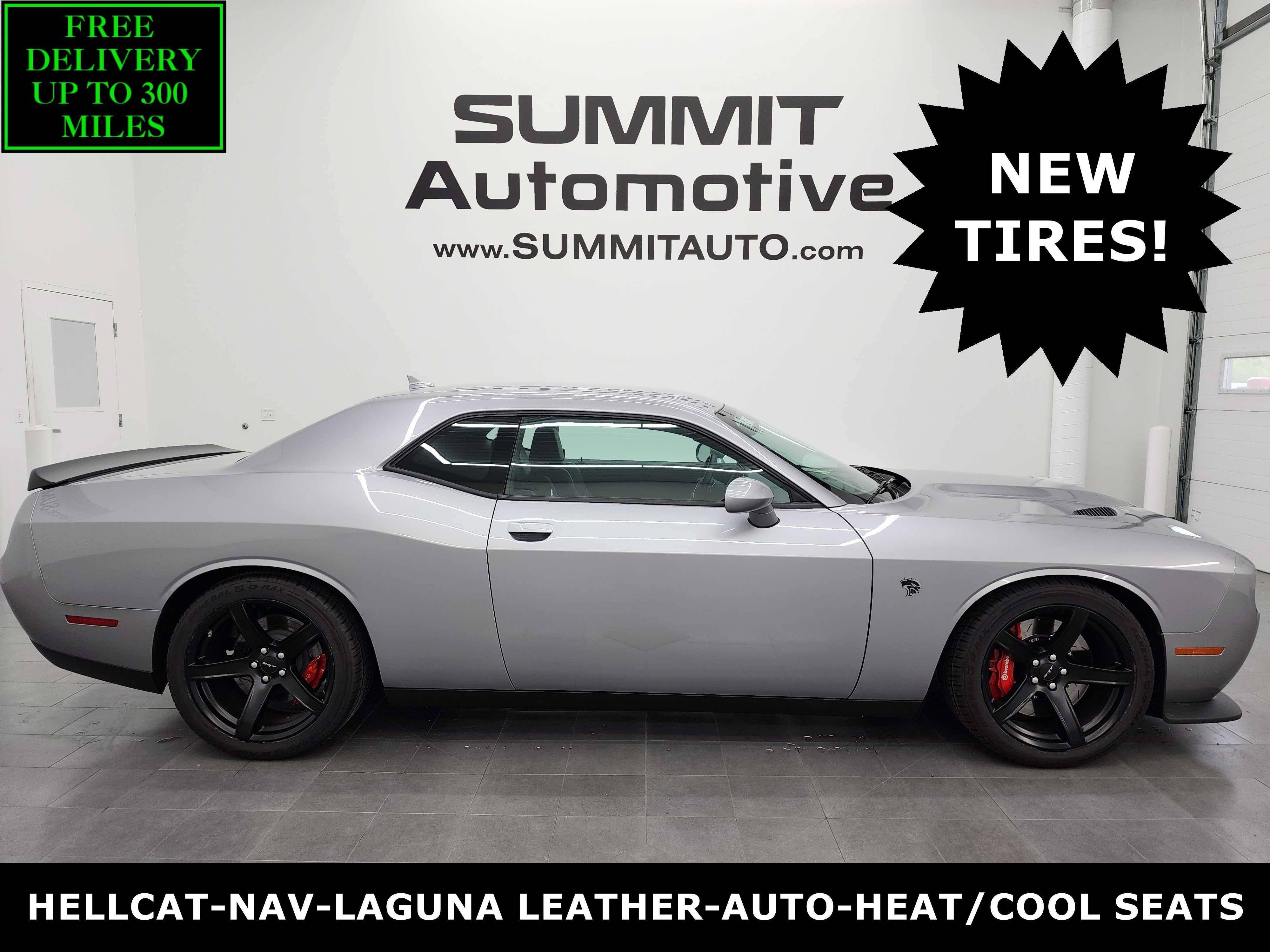 Used 2017 Dodge Challenger SRT Hellcat RWD 360° Tour