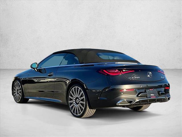 New 2026 Mercedes-Benz CLE 450 4MATIC Cabriolet image 3