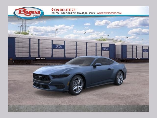 New 2026 Ford Mustang Coupe