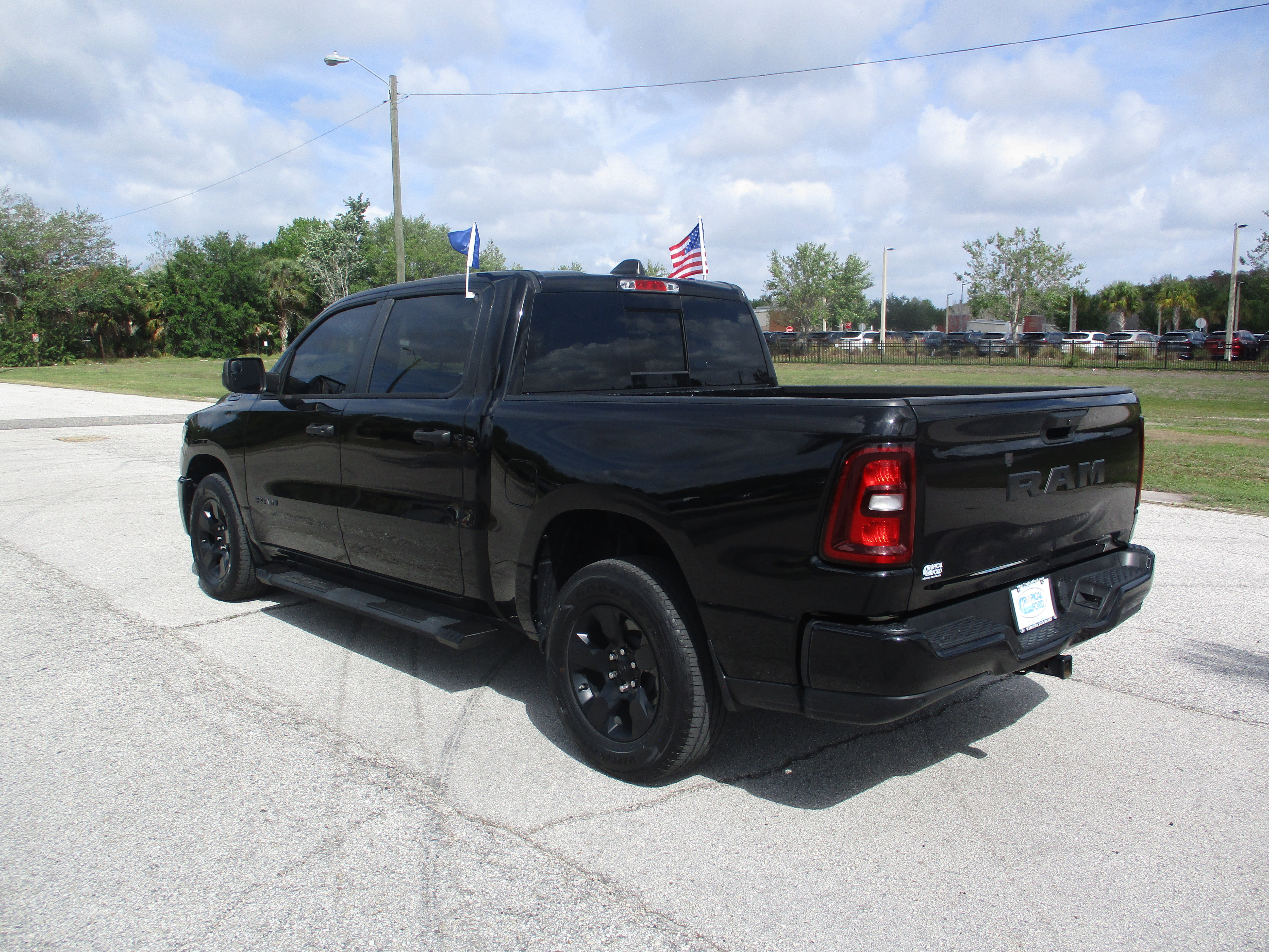 Used 2025 RAM 1500 Tradesman w/ Night Edition RWD image 5