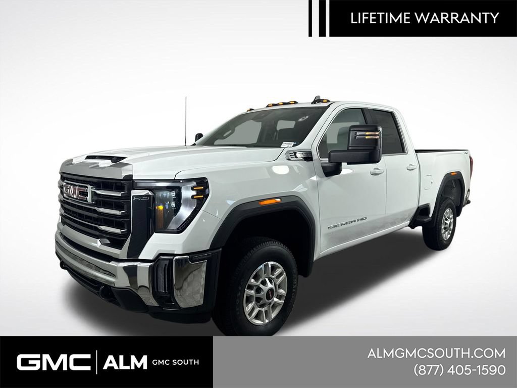 New 2026 GMC Sierra 2500 SLE w/ SLE Value Package; AWD/4WD image 1