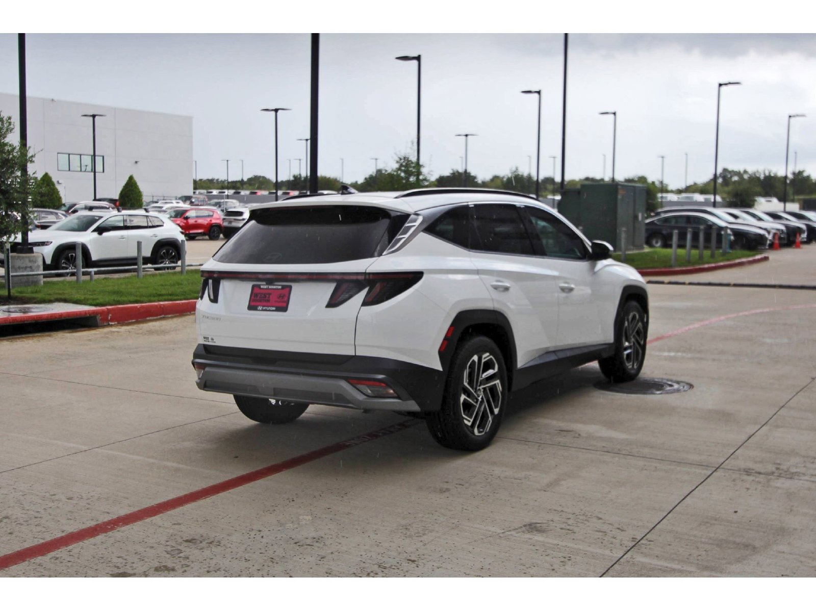 Certified 2026 Hyundai Tucson Limited FWD image 9
