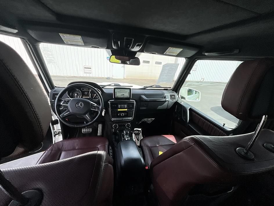 Used 2015 Mercedes-Benz G 63 AMG 4MATIC image 33
