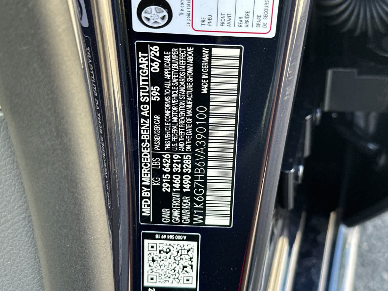 New 2027 Mercedes-Benz S 580 4MATIC Sedan image 33