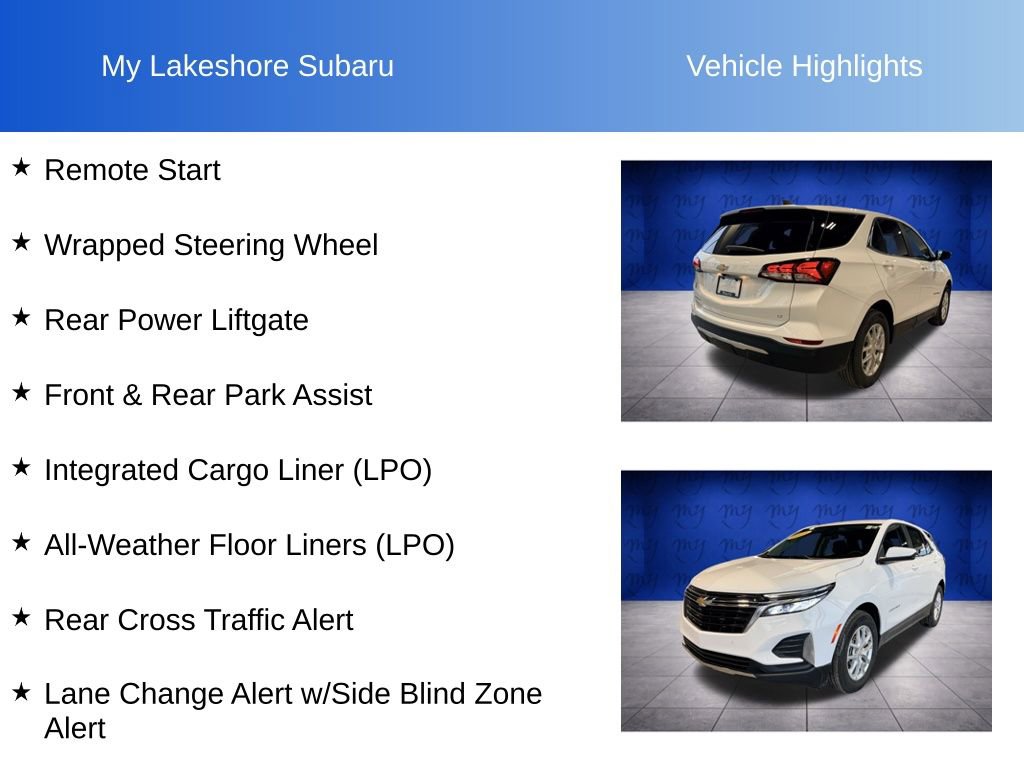 Used 2023 Chevrolet Equinox LT image 13
