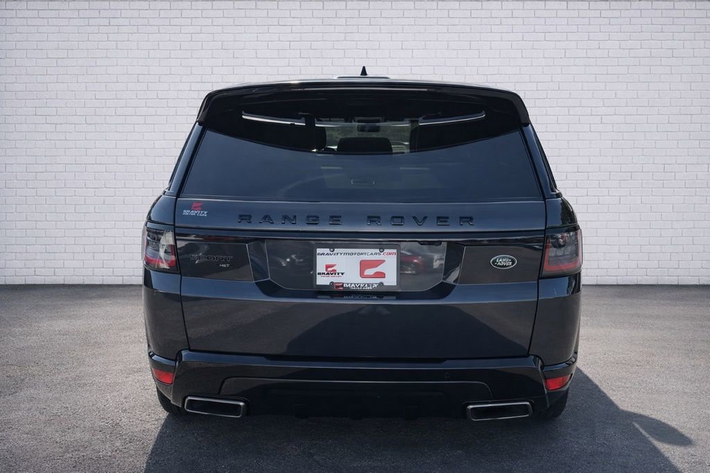 Used 2021 Land Rover Range Rover Sport HST AWD/4WD image 5