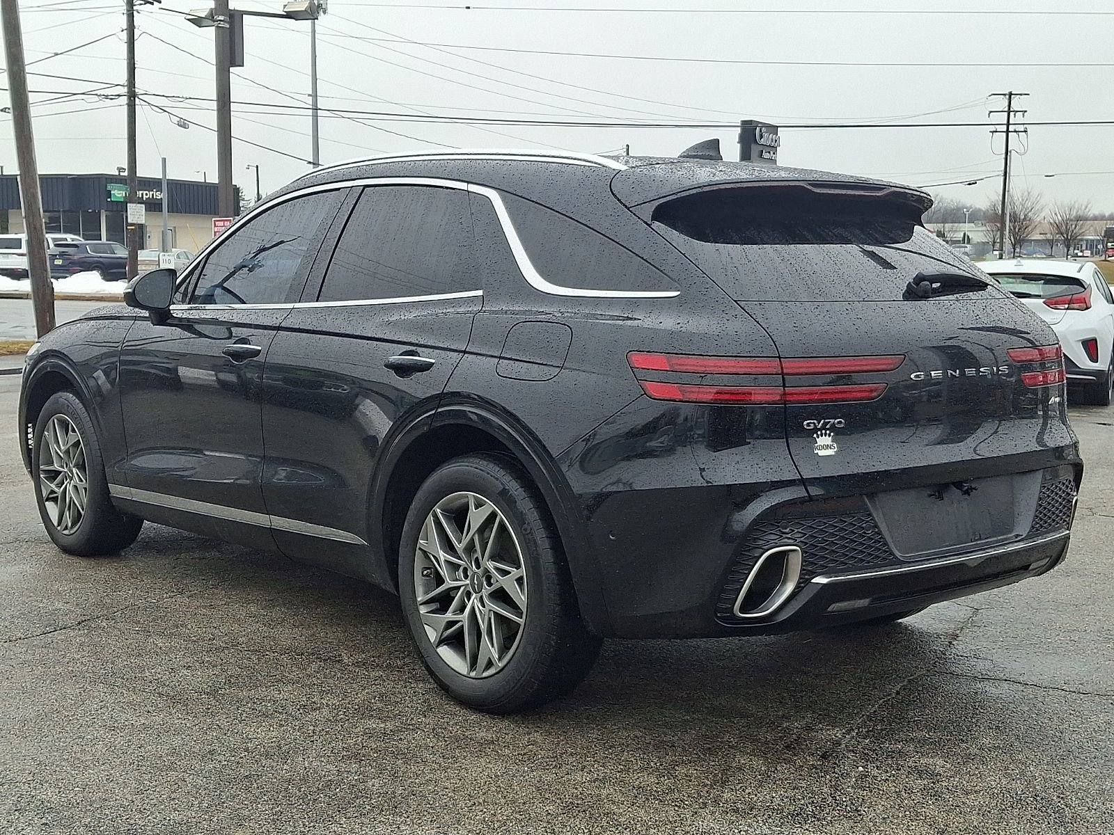 Used 2022 Genesis GV70 2.5T w/ Advanced Package image 4