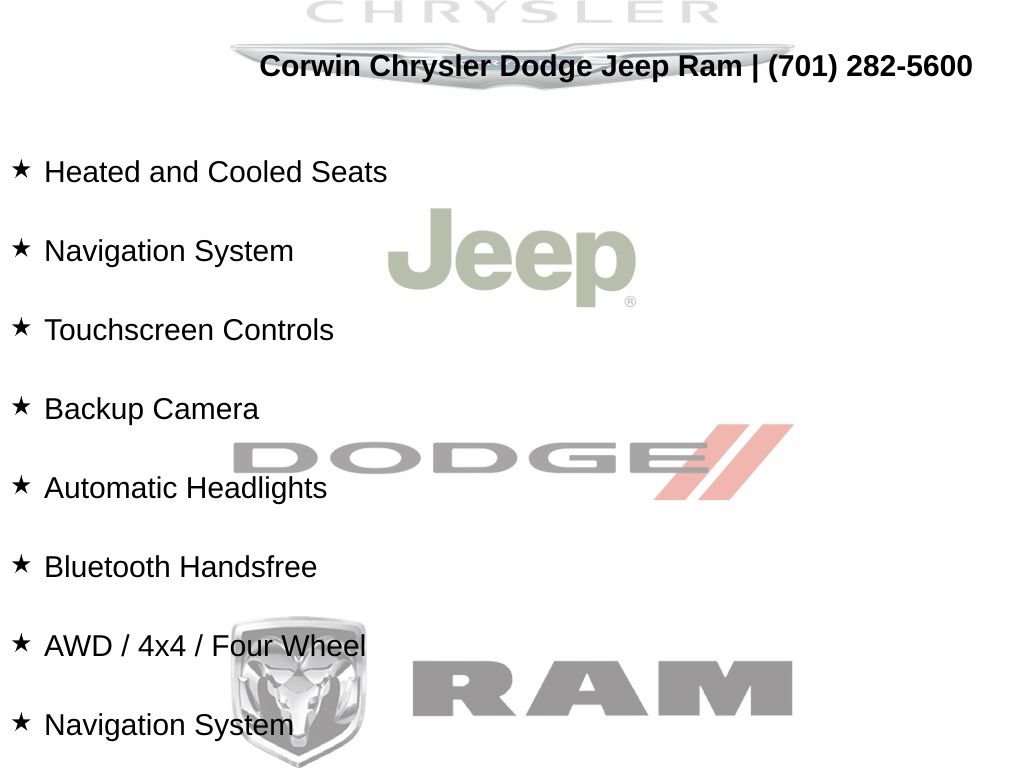 Certified 2023 Jeep Wagoneer Series III w/ Premium Group I AWD/4WD image 8