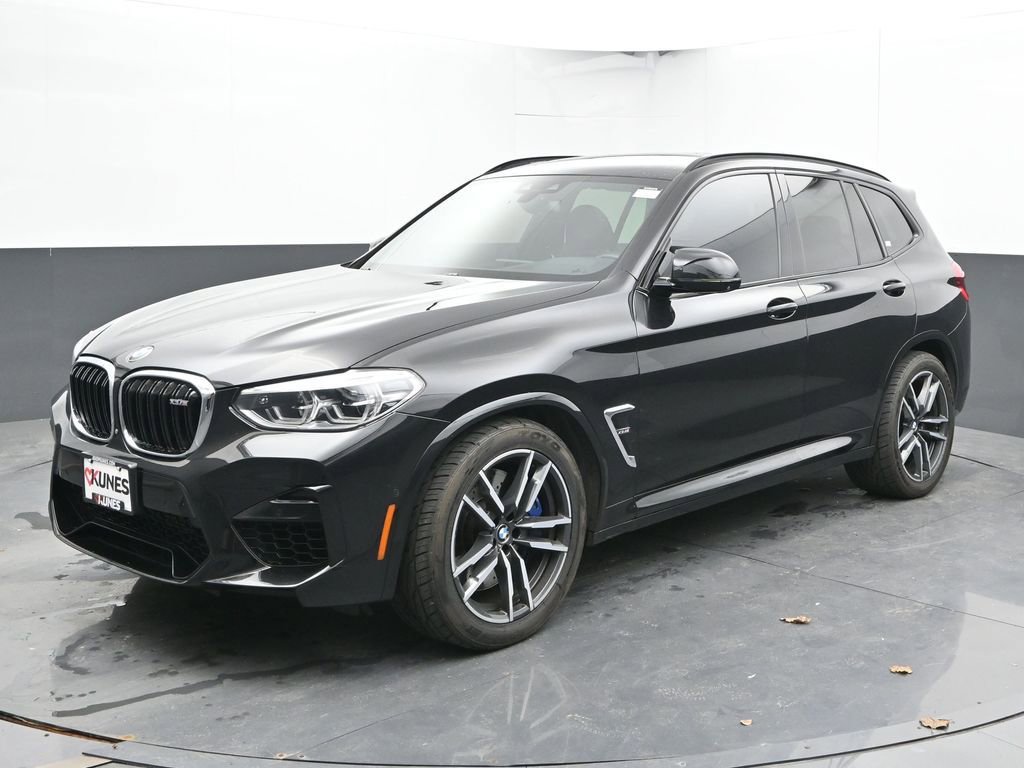Used 2020 BMW X3 M w/ Executive Package AWD/4WD image 6