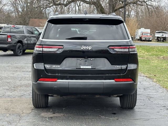 Used 2022 Jeep Grand Cherokee L Limited w/ Luxury Tech Group II image 36