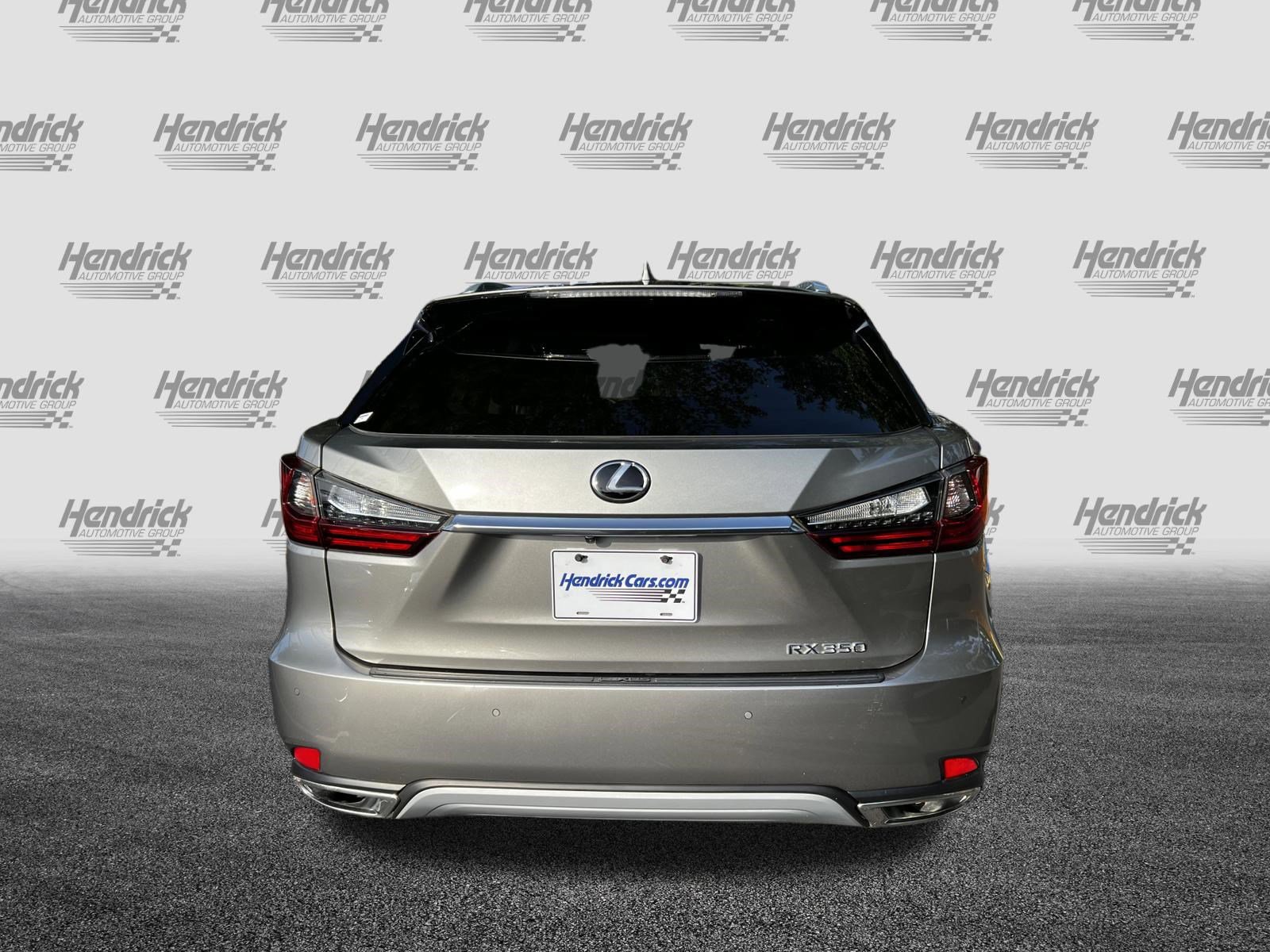 Certified 2021 Lexus RX 350 FWD w/ Premium Package image 8
