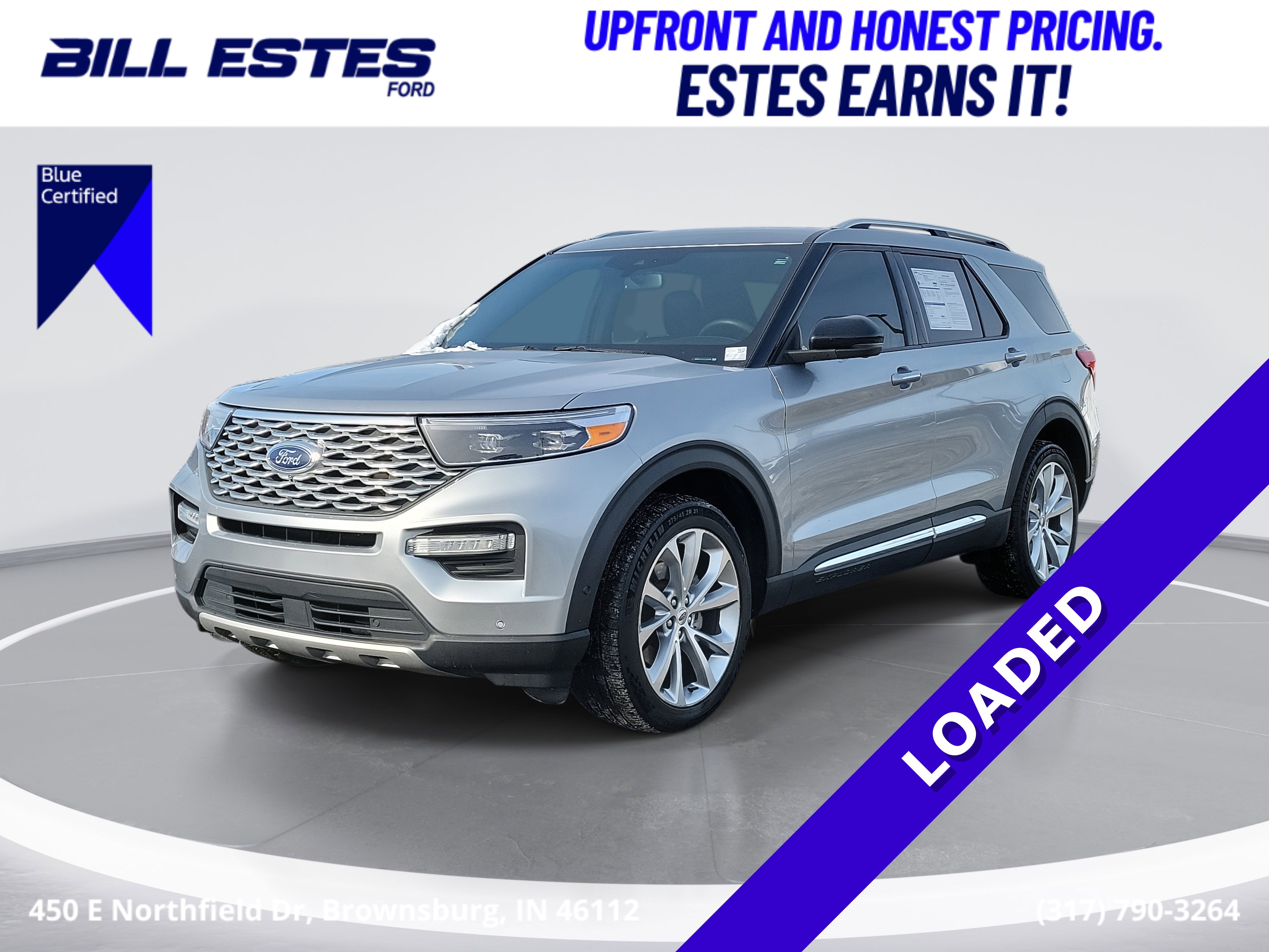 Used 2021 Ford Explorer Platinum w/ Equipment Group 601A