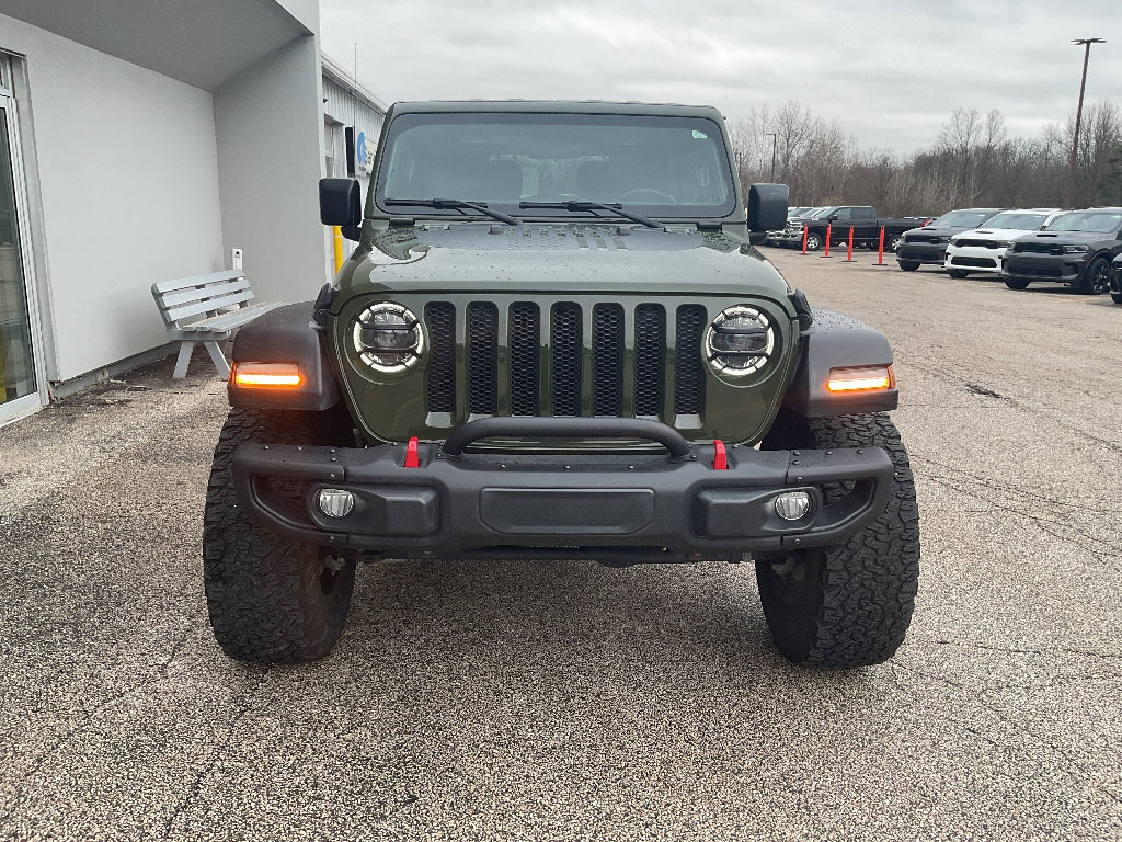 Used 2020 Jeep Wrangler Sport image 2