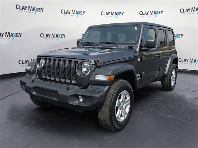 Used 2019 Jeep Wrangler Unlimited Sport S image 1