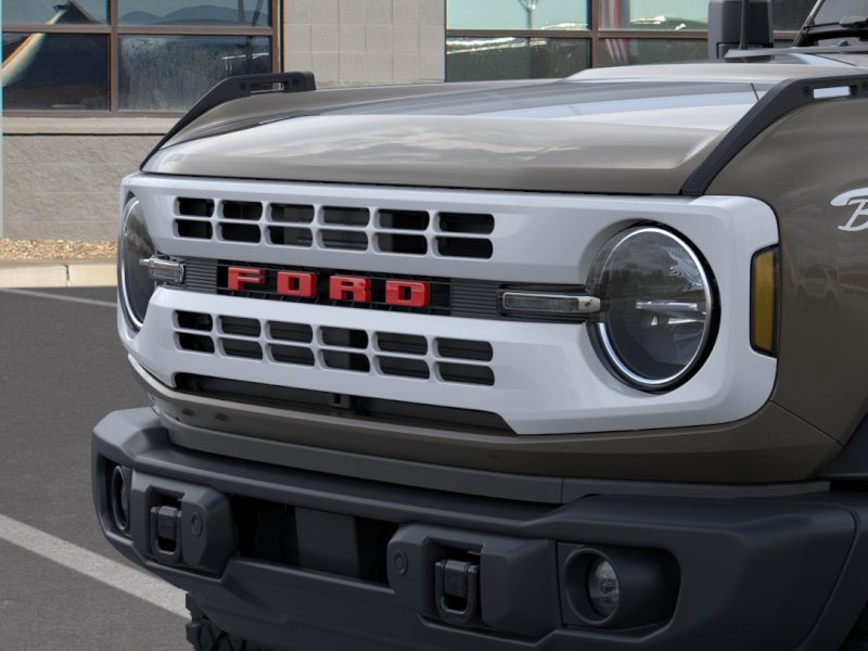 New 2026 Ford Bronco Heritage Edition AWD/4WD image 19