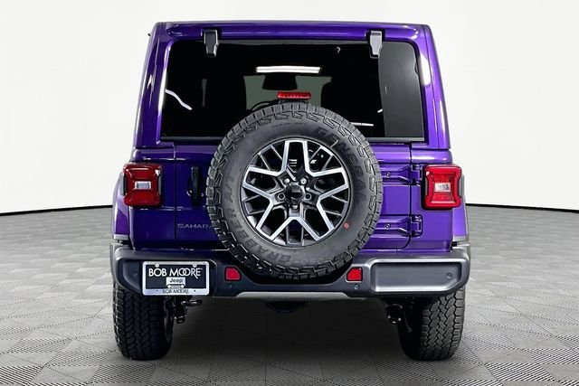 New 2026 Jeep Wrangler Unlimited Sahara AWD/4WD image 4