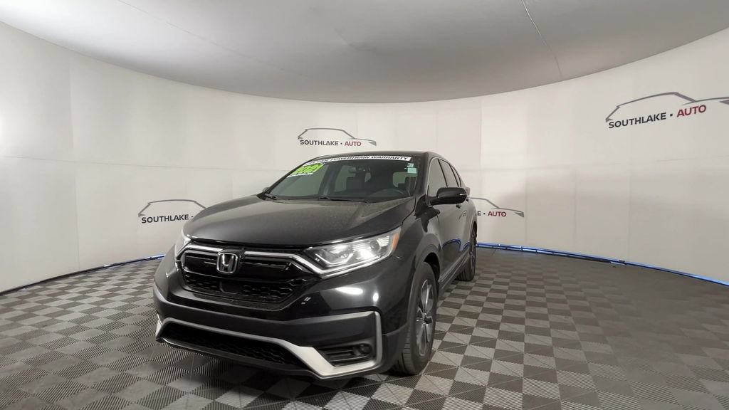 Used 2021 Honda CR-V EX-L image 3