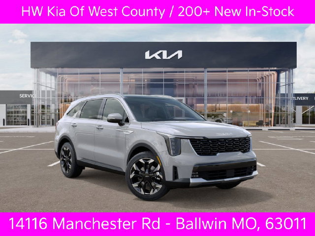 New 2026 Kia Sorento EX w/ EX Premium Package FWD image 8